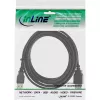 InLine 34602B USB 2.0 ilginimo laidas, A tipas, kištukas/lizdas, 2 m, juodas