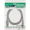 InLine USB 2.0 ilginimo kabelis, tipas A (kištukas / lizdas), smėlio spalvos, 2 m
