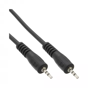 InLine garso laidas 2,5 mm stereo kištukas / kištukas 3 m