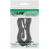 InLine garso laidas 2,5 mm stereo kištukas / kištukas 3 m