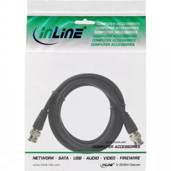 InLine BNC vaizdo kabelis, RG59, 75 omų, 10 m