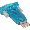InLine USB į RS232 adapteris USB A į 9 kontaktų Sub-D, USB ilginimas 0,8 m