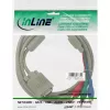InLine VGA RGB laidas VGA kištukas / 3x RCA kištukas 2 m