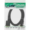 DVI-D laidas Premium 24+1 kištukas / kištukas Dual Link auksuotas 7,5 m InLine 17787P