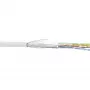 InLine Patch Laidas SF/UTP Cat.5e AWG26 CCA PVC baltas 100 m
