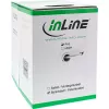 InLine Patch Laidas SF/UTP Cat.5e AWG26 CCA PVC baltas 100 m