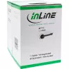 InLine Patch Laidas SF/UTP Cat.5e AWG26 CCA PVC juodas 100 m