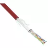 InLine Patch Laidas SF/UTP Cat.5e AWG26 CCA PVC raudonas 100 m