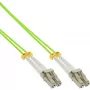 InLine šviesolaidinis dvipusis kabelis LC/LC 50/125µm OM5 2m