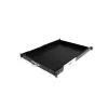 StarTech.com 1U slankioji lentyna serverio stovui, 55 svarų (25 kg), 55 cm gylio plieninis ištraukiamas stalčius 19 colių AV, tinklo įrangos stovui