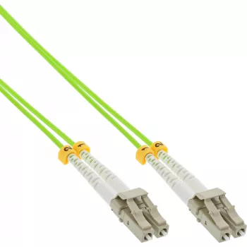 InLine Fiber Optinis Dupleksinis Laidas LC/LC 50/125µm OM5 25m