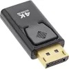 InLine keitiklis DisplayPort (vyriškas) / HDMI (moteriška), 4K/60Hz, su garsu