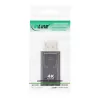 InLine keitiklis DisplayPort (vyriškas) / HDMI (moteriška), 4K/60Hz, su garsu