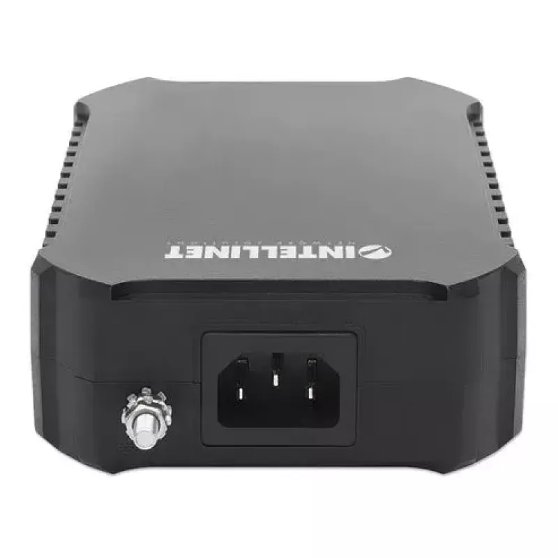 Intellinet 10G PoE++ inžektorius, vienas 95 W prievadas, IEEE 802.3bt (4PPoE), plastikinis korpusas (561945)