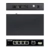 Intellinet 5 prievadų Gigabit Ethernet PoE+ jungiklis su SFP prievadu, 91 W galios biudžetas