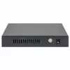 Intellinet 5 prievadų Gigabit Ethernet PoE+ jungiklis su SFP prievadu, 91 W galios biudžetas