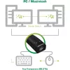 USB KM jungiklis klaviatūrai ir pelei InLine 60603I