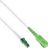 InLine Fiber Optic Simplex kabelis, FTTH, LC/APC8° į SC/APC8° 9/125µm OS2 0,5m