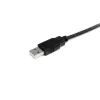 StarTech.com 1m USB 2.0 A į A laidas – M/M