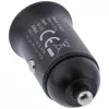 InLine 31502Y automobilinis USB-C įkroviklis su Power Delivery, 2x USB-C, juodas