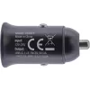 InLine 31502Y automobilinis USB-C įkroviklis su Power Delivery, 2x USB-C, juodas