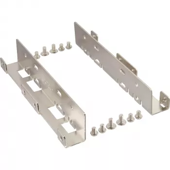 InLine laikiklio rinkinys 2,5 colio HDD / SSD į 3,5 colio lizdą