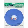 InLine Flat Patch Laidas Cat.6 U/UTP Gigabit paruoštas mėlynas 5 m