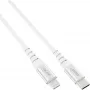 InLine USB-C Lightning laidas, iPad, iPhone, iPod, sidabrinis/aliuminis, 1 m