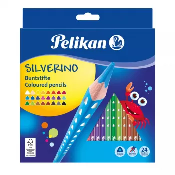 Spalvoti pieštukai Pelikan 700665 24 vnt.