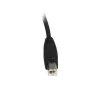 StarTech.com 2-in-1 USB KVM kabelis, 1,8 m, VGA, juodas