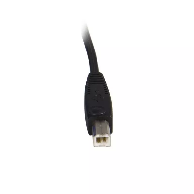 StarTech.com 2-in-1 USB KVM kabelis, 1,8 m, VGA, juodas