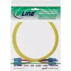 InLine šviesolaidinis dvigyslis laidas SC/SC 9/125µm OS2 15m