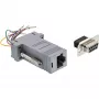 Adapteris InLine 9 kontaktų Sub-D moteriškas RJ45 moteriškas 68889B