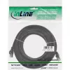 InLine Patch Laidas SF/UTP Cat.5e juodas 25m