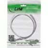 InLine SAS kabelis Mini SAS SFF8087 į 4x SATA tiesioginis OCR 1m
