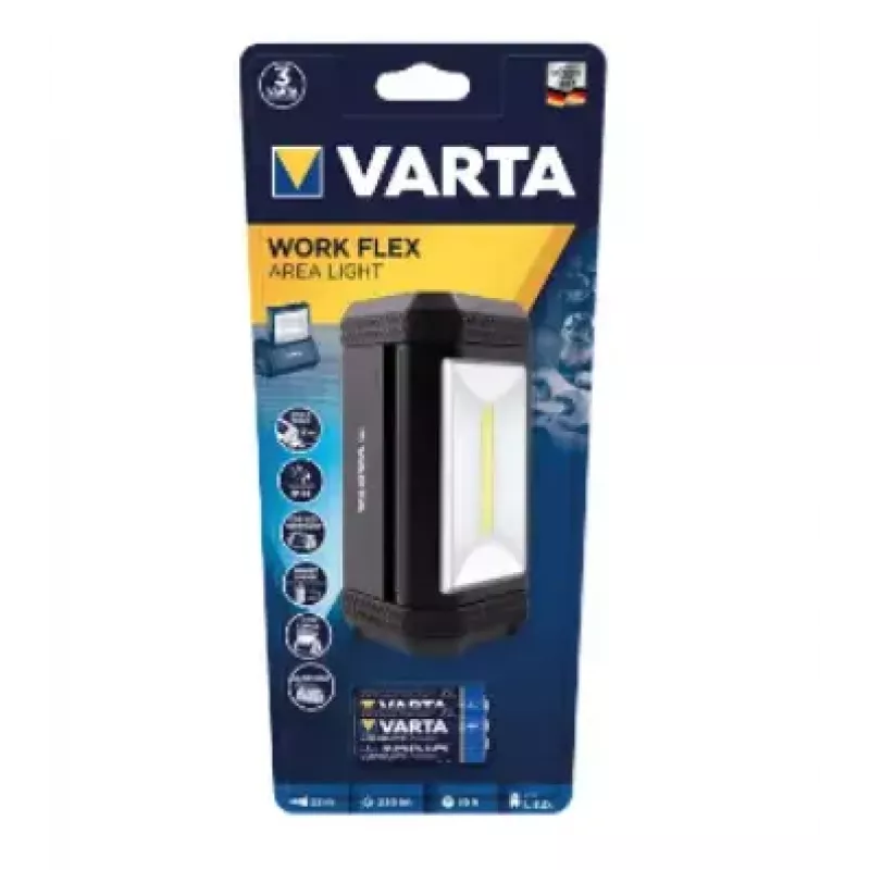 Avarinė lempa Varta WORK FLEX AREA LIGHT