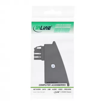 Adapteris InLine TAE‑F kištukas į RJ45 lizdą 8P2C, skirtas Fritzbox, juodas