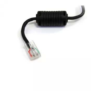 StarTech.com 6 pėdų (1,83 m) išmanusis UPS keitimo USB kabelis AP9827, USB A, vyriškas/vyriškas, juodas