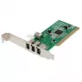 StarTech.com 4 prievadų PCI 1394a FireWire adapterio plokštė – 3 išoriniai, 1 vidinis