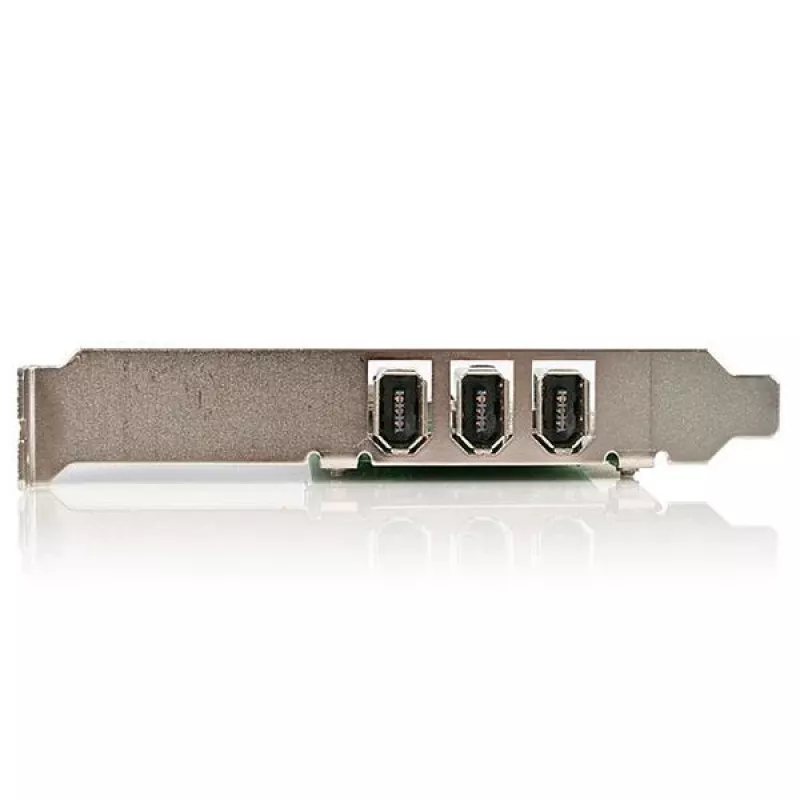 StarTech.com 4 prievadų PCI 1394a FireWire adapterio plokštė – 3 išoriniai, 1 vidinis