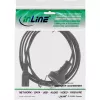 InLine maitinimo laidas, Australijos kištukas prie Euro8 kištuko, juodas, 1,8 m