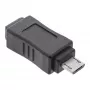 InLine Micro USB adapteris Micro-B kištukas / Mini USB 5 kontaktų lizdas