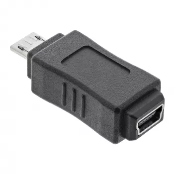 InLine Micro USB adapteris Micro-B kištukas / Mini USB 5 kontaktų lizdas