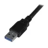 StarTech.com USB3SAB3MBK SuperSpeed USB 3.0 laidas iš A į B, kištukas–kištukas, 3 m, juodas