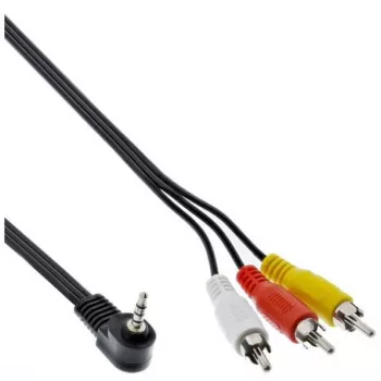 Microconnect AUDLL2G kabelis kamerai 1,5 m Juoda