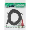 Garso kabelis 2x RCA moteriška InLine 89941 3,5 mm stereo vyriška 2 m