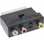InLine Scart Adapter SCART kištukas / 3x RCA ir S-VHS vaizdo įėjimas / išėjimas