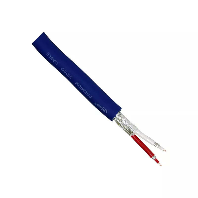 InLine S-VHS vaizdo kabelis Premium 4 kontaktų mini DIN kištukas / kištukas, paauksuotas, 2 m