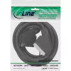 InLine SCART laidas vyriškas / vyriškas 3 m