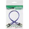 InLine Premium RCA garso kabelis 2x RCA kištukas / kištukas auksuotas 20 m